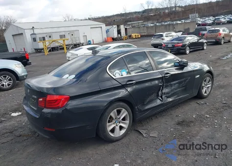 2012 BMW 528I from USA, damaged, VIN WBAXG5C52CDX03351